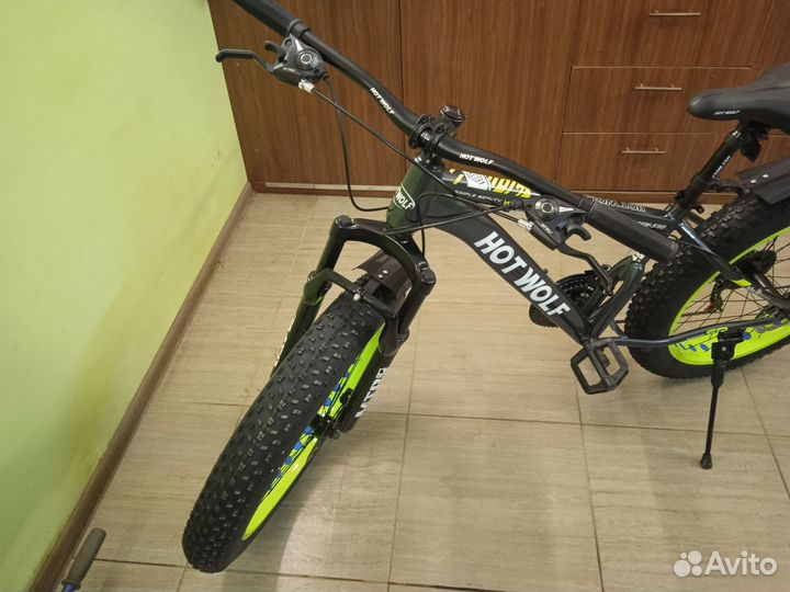 Велосипед фэтбайк