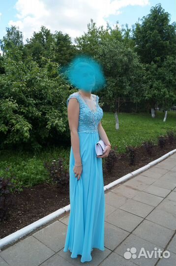 Вечернее платье