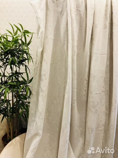 Комплект шторы тюль