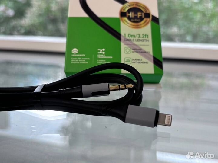 Кабель aux lightning