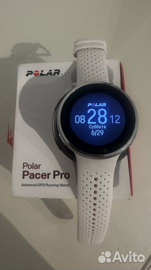 Часы polar pacer pro