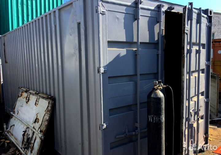 Морской контейнер