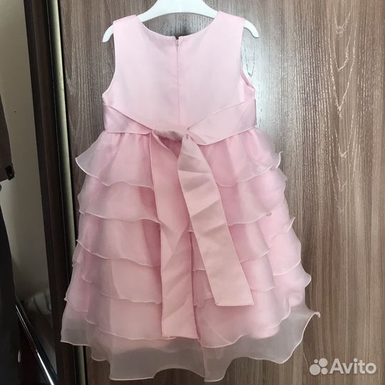 Платье для девочки 92