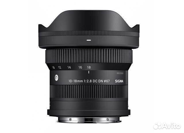 Sigma AF 10-18 MM F2.8