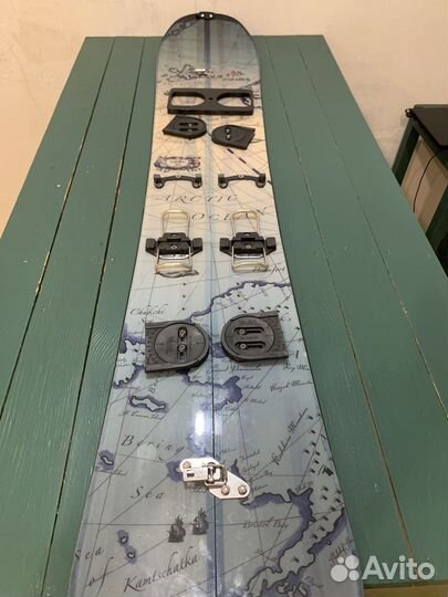 Скитур комплект Jones Solution 164,Spark Burner M