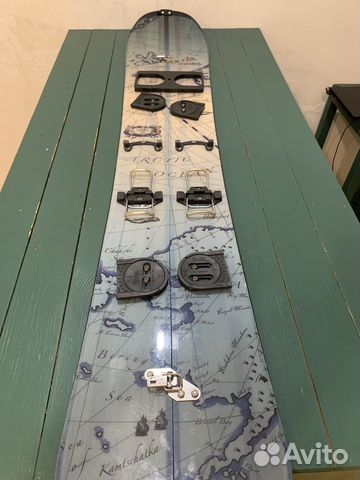 Скитур комплект Jones Solution 164,Spark Burner M