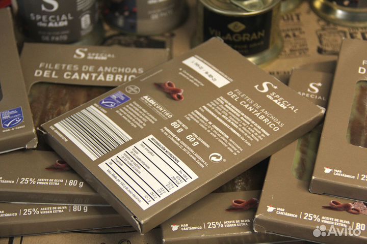 Филе анчоуса Special de Aldi (Испания)
