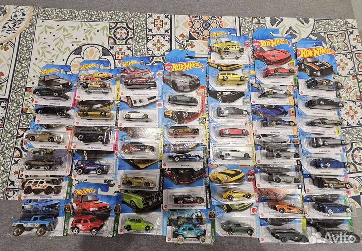 Hot wheels модели. США, JDM, Европа. Ч.2