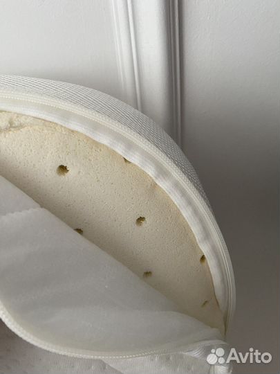 Матрас + наматрасник happy baby mommy lux 90х70см