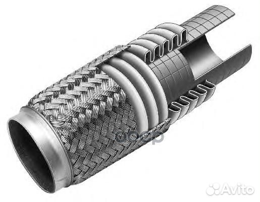265-627 265-727 гофра глушителя универсальная