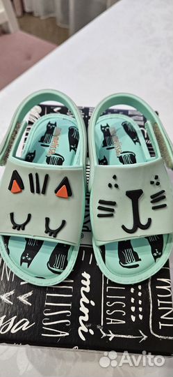 Сандали mini melissa