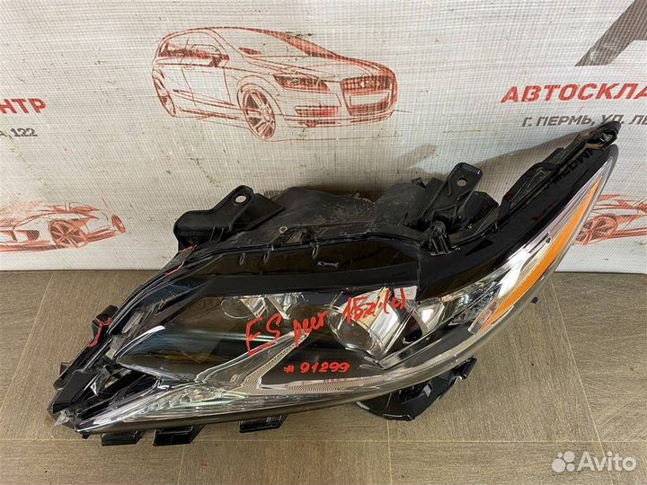 Фара левая Lexus Es -Series 2012-2018 2015-2018