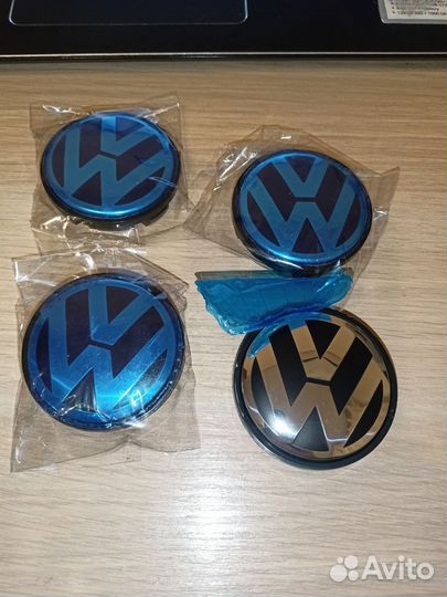 Колпачки на литые диски volkswagen