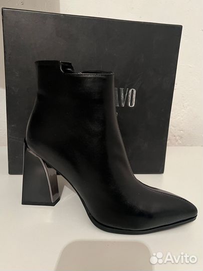 Ботильоны женские 37 размер натуральная кожа