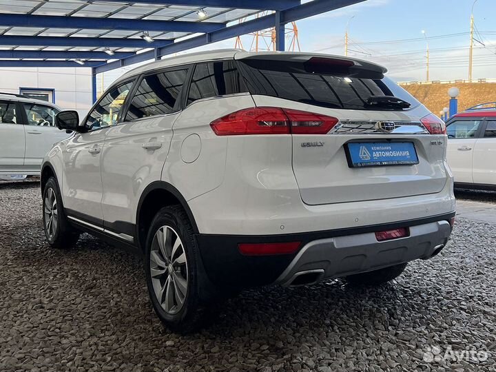 Geely Atlas 2.4 AT, 2019, 97 726 км