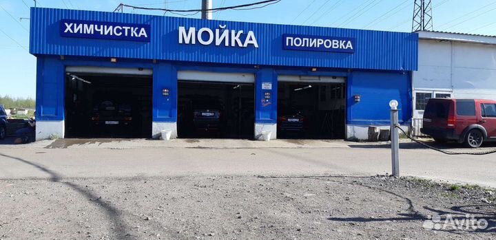 Автомойщик с ежедневной оплатой