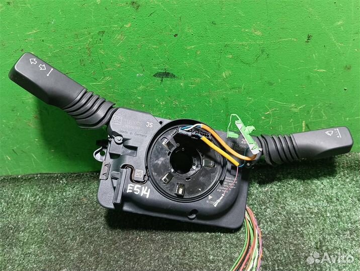 Подрулевой переключатель в сборе Opel astra H 2009