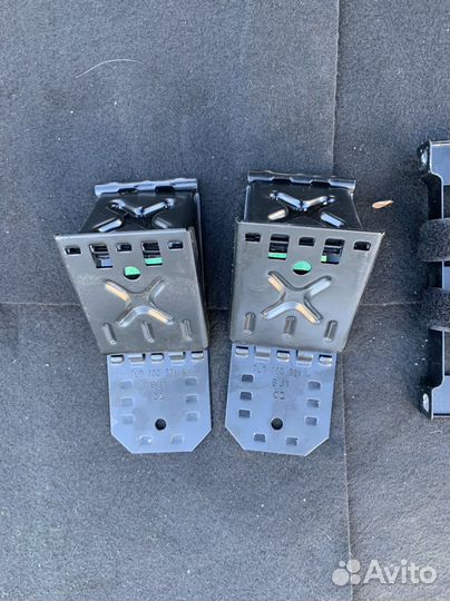 Противооткаты VAG