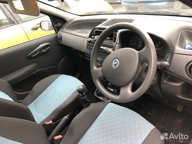 Разбор на запчасти Fiat Punto
