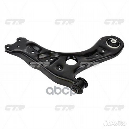 Рычаг подвески VW polo/skoda rapid -15 передн.п