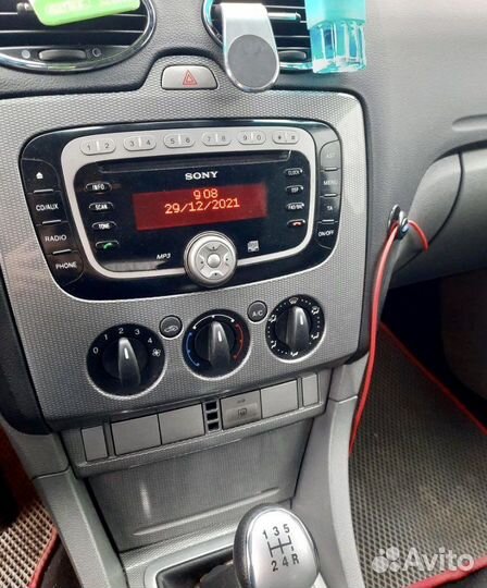 Ручки кондиционера с логотипом для Ford Focus 2/3