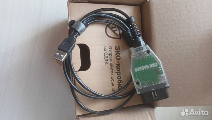 Can-Hacker CH-OBD.M02 + cоder KIA/hyundai