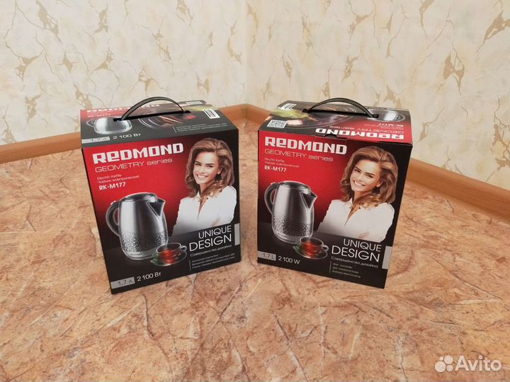 Чайник электрический RK-M177 новый