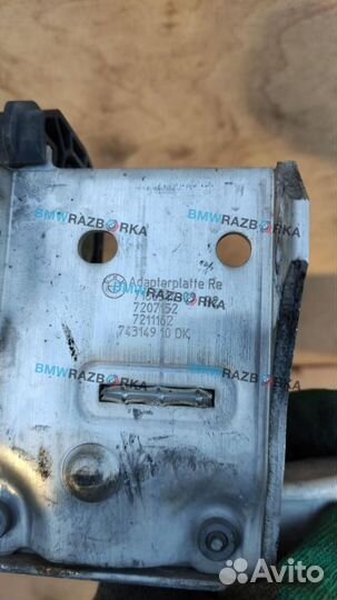 Крепление кассеты радиаторов правое нижнее BMW 7