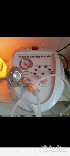 Вакуумный-массажер паук