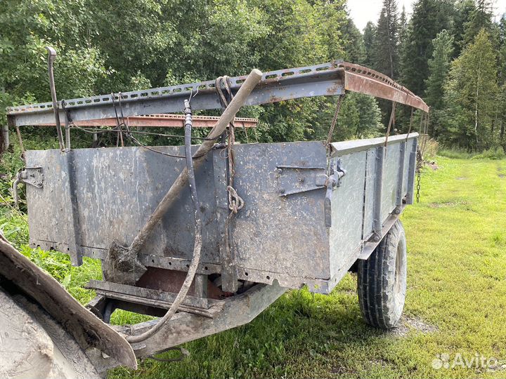 Прицеп тракторный 2ПТС-4 8876, 1980