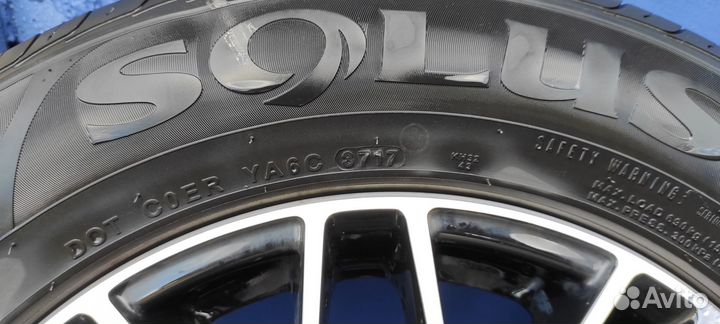 Колеса летние в сборе Hyundai Creta R16