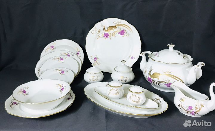 Сервиз столовый дфз Жар-птица