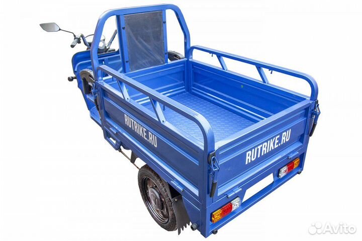 Грузовой электротрицикл Rutrike Вояж К22 1200 800W