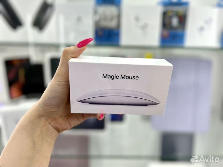 Apple Magic Mouse 3-поколение Silver