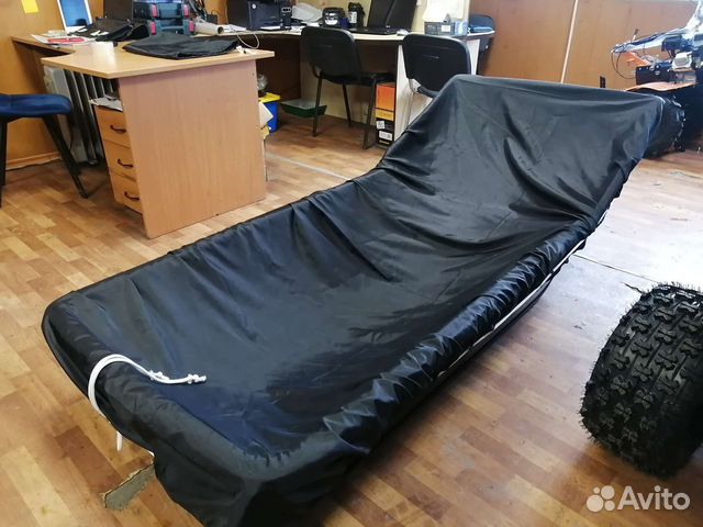 Чехол (тент) на сани волокуши