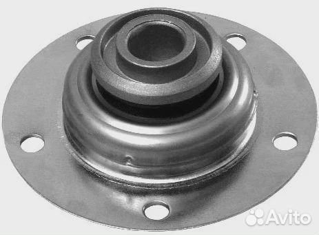 Суппорт в сборе (напротив шкива, подш.204), зам.72