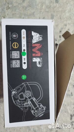 AMP наушники
