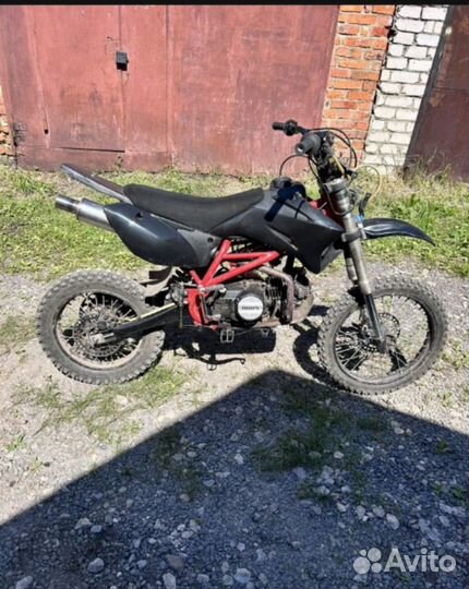 Ирбис ттр 125