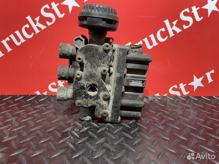 Кран уровня пола главный