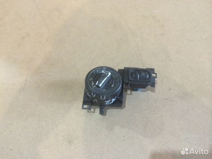 Блок управления светом Volkswagen touareg