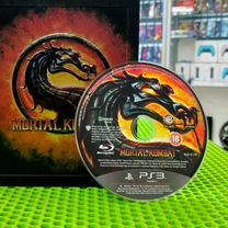 Mortal Kombat 9 Steelbook PS3