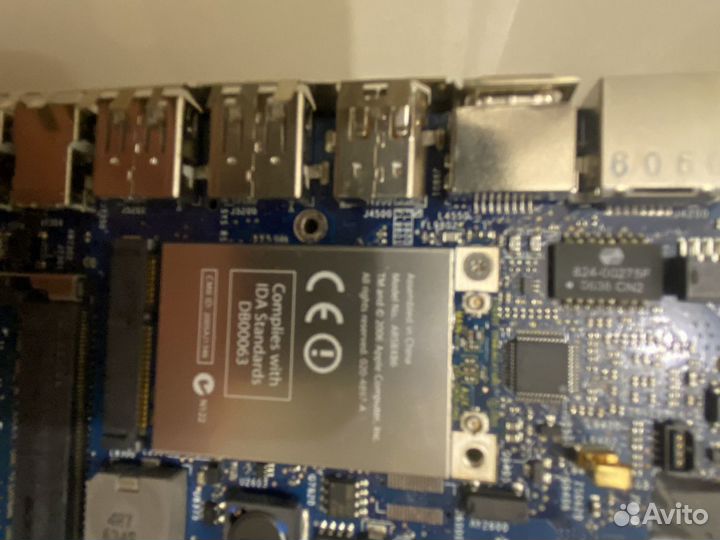 Компоненты Apple Macbook a1181