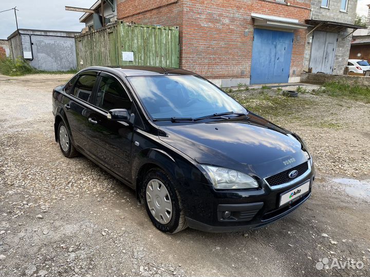 Ford Focus 2.0 AT, 2007, 251 000 км