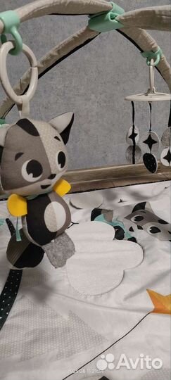 Развивающий коврик tiny love день и ночь