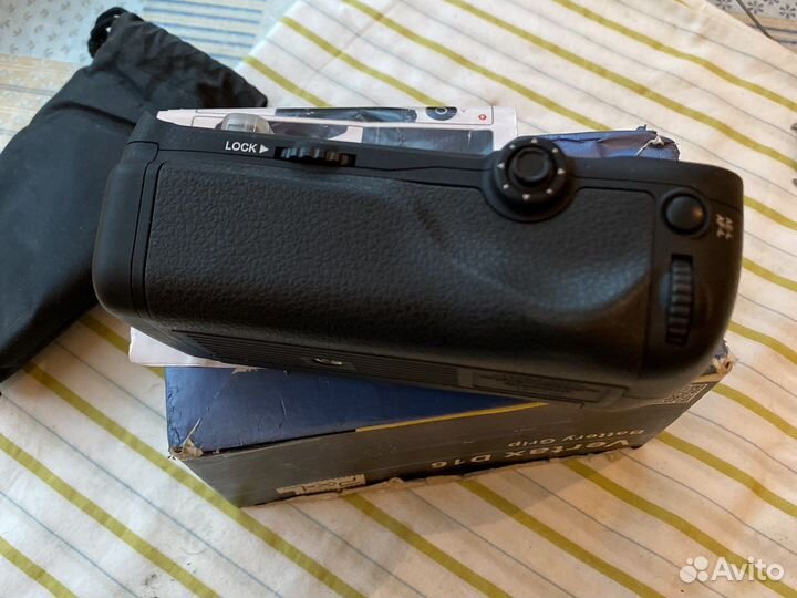 Батарейный блок для фотоаппарата Nicon D750