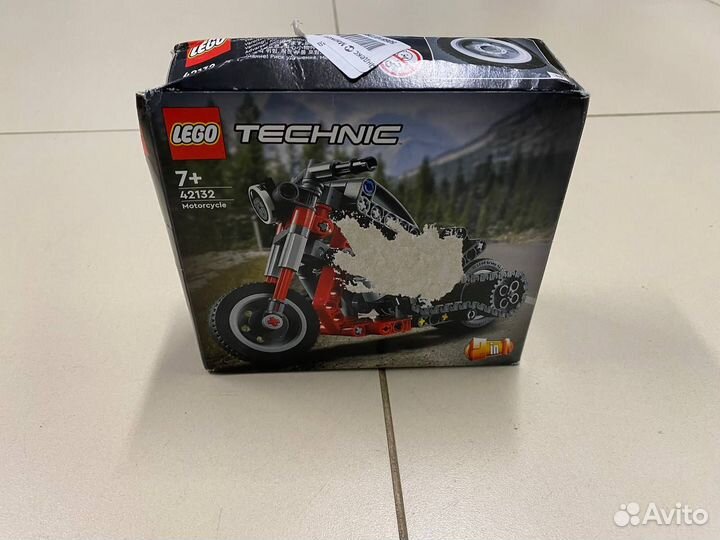 Конструктор lego Technic 42132 Мотоцикл