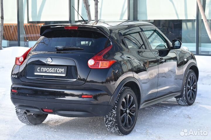 Nissan Juke 1.6 CVT, 2011, 166 724 км