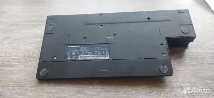 Докстанция Lenovo Thinkpad Basic Dock