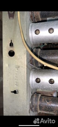 Радиола Рекорд 60 на Октальных лампах