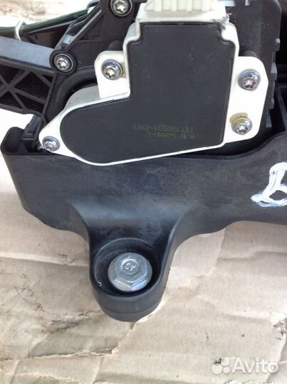 Chevrolet Aveo Т-300 педальный узел